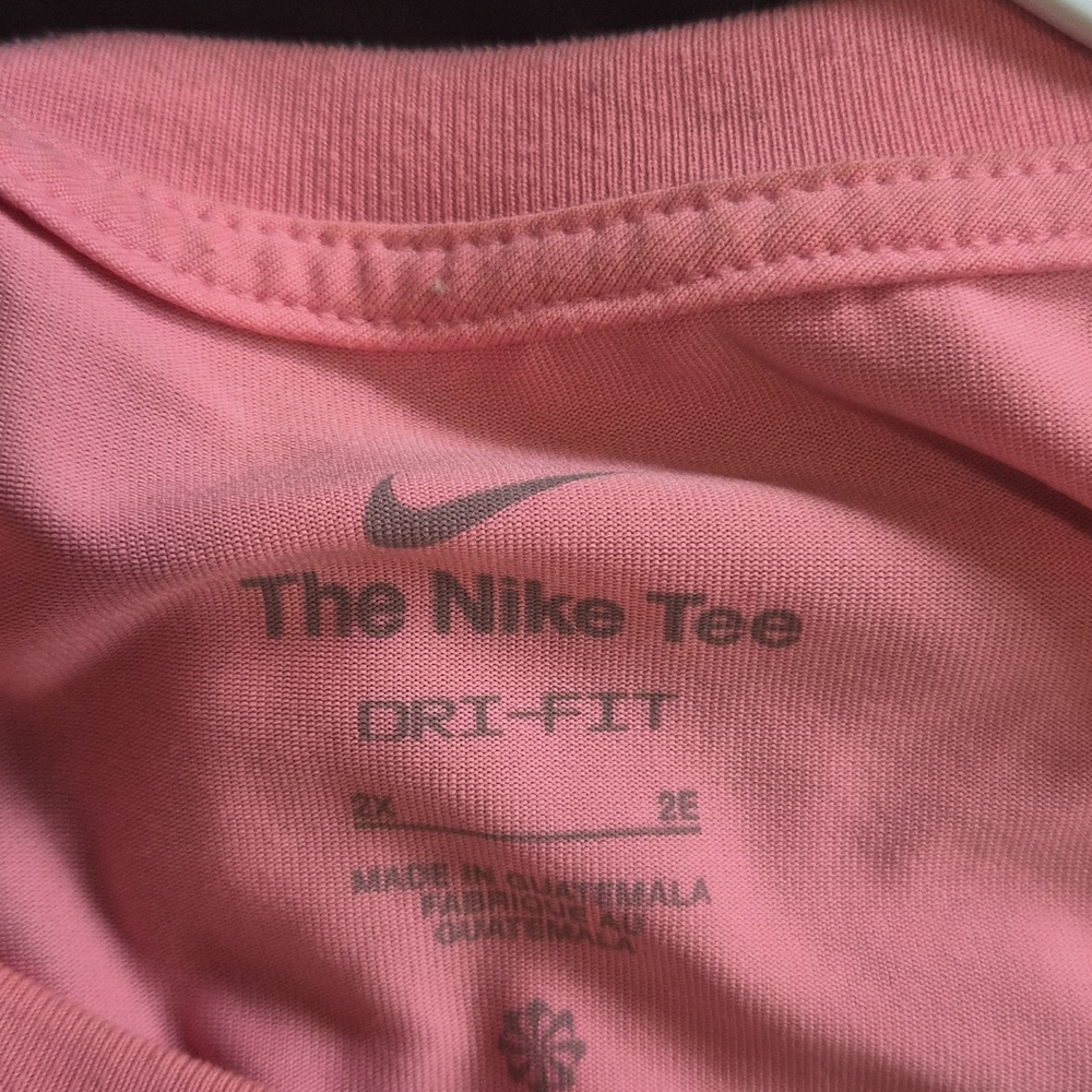 Nike Women’s Pink, Black & Taupe Sleeveless Performance Tank Tops - Picture 5 of 5